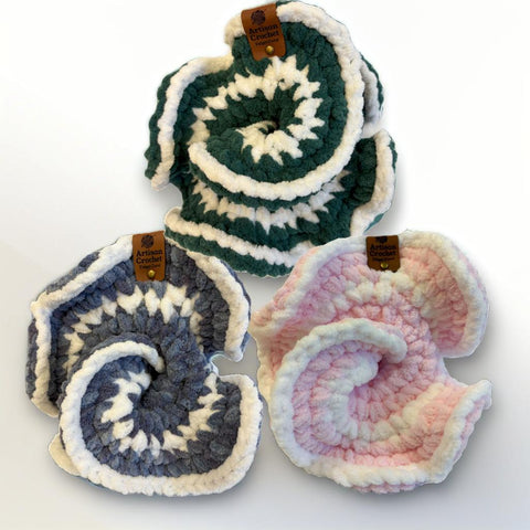 Small Plush Fidget Corals