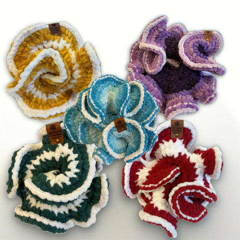 Plush Fidget Corals