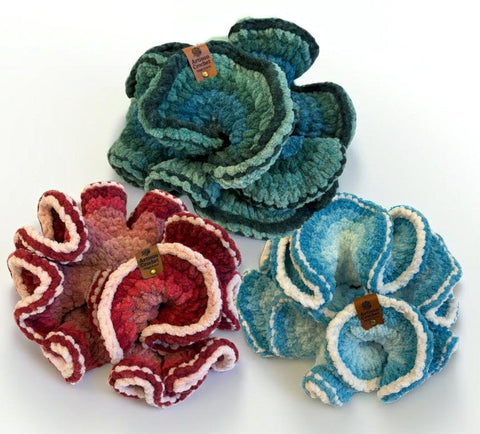 Large Plush Fidget Corals