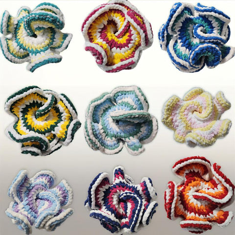 Medium Plush Fidget Coral