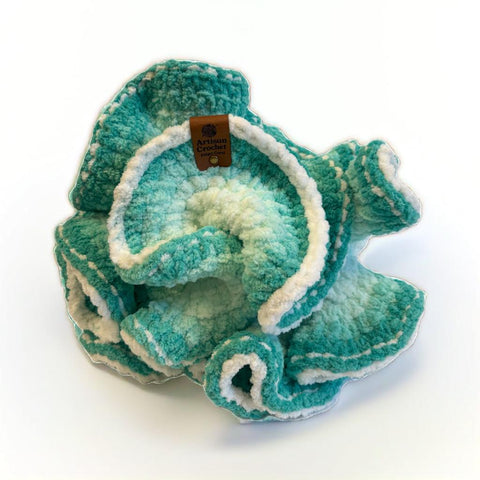 Large Ombre Plush Fidget Coral