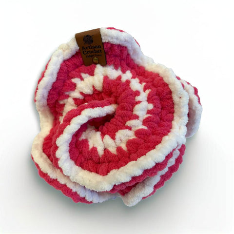 Small Plush Fidget Coral