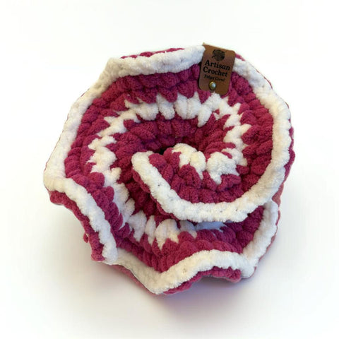 Small Plush Fidget Coral