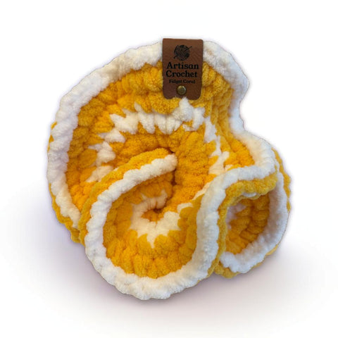 Small Plush Fidget Coral