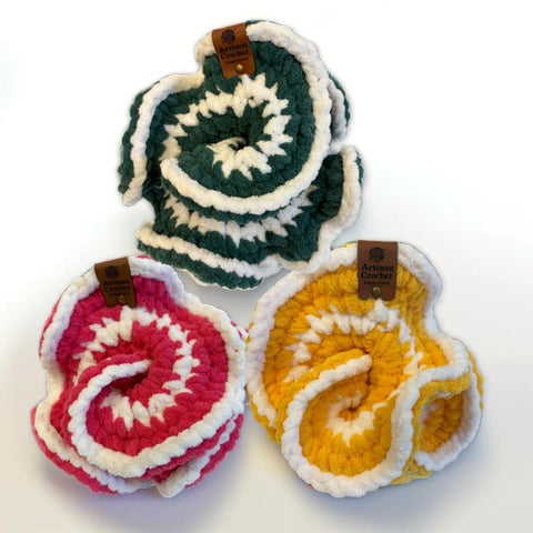 Small Plush Fidget Coral