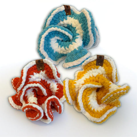 Medium Plush Fidget Coral