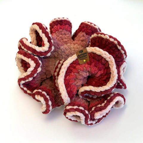 Large Multicolor Plush Fidget Coral
