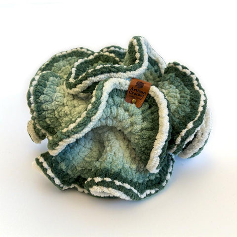 Large Ombre Plush Fidget Coral