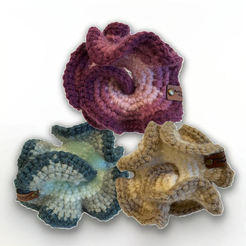 Large Neutral Fidget Coral