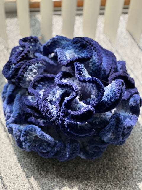 Extra Large Teal Fidget Coral (Pillow Sized)