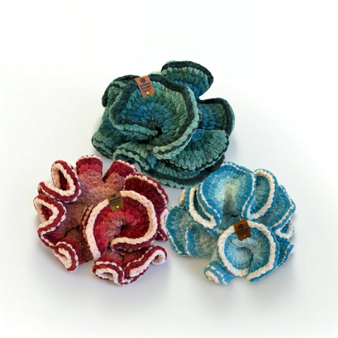 Large Plush Fidget Corals