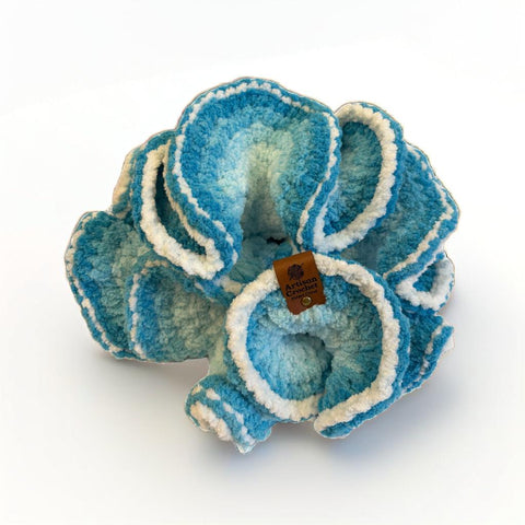 Large Ombre Plush Fidget Coral