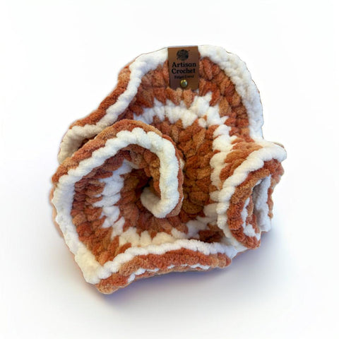 Small Heathered Plush Fidget Coral