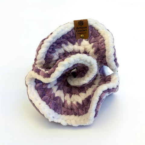 Small Heathered Plush Fidget Coral