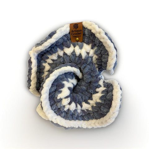 Small Heathered Plush Fidget Coral