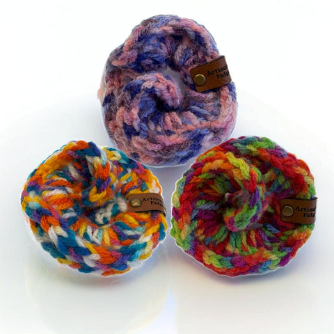 Small Multicolor Fidget Coral
