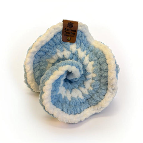 Small Pastel Plush Fidget Coral