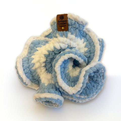 Medium Pastel Plush Fidget Coral