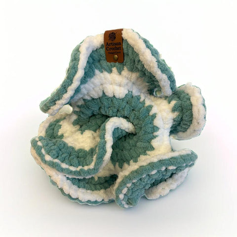 Medium Pastel Plush Fidget Coral