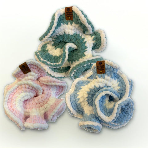 Medium Pastel Plush Fidget Coral