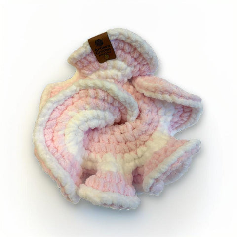 Medium Pastel Plush Fidget Coral