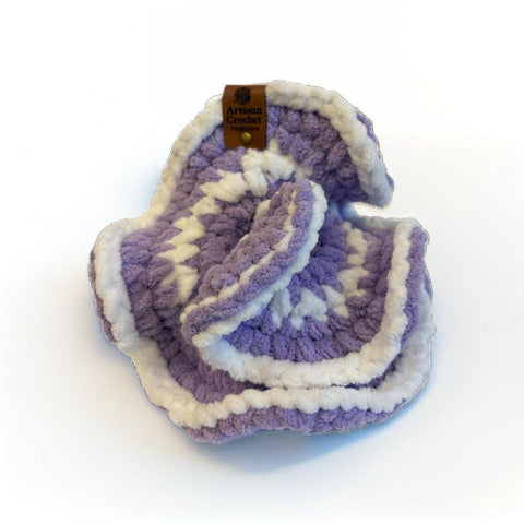 Small Pastel Plush Fidget Coral