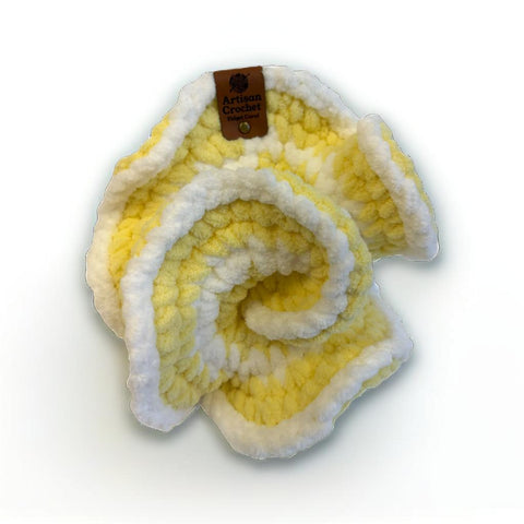 Small Pastel Plush Fidget Coral