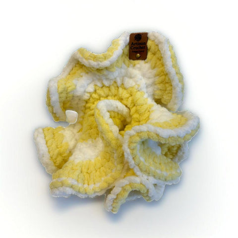 Medium Pastel Plush Fidget Coral