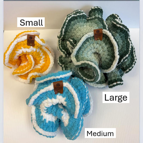 Medium Plush Fidget Coral