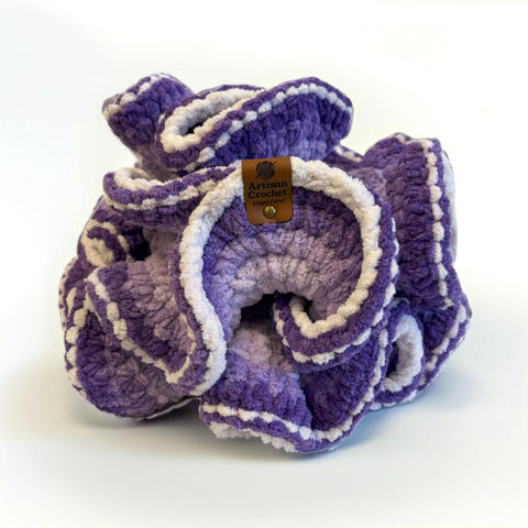 Large Ombre Plush Fidget Coral