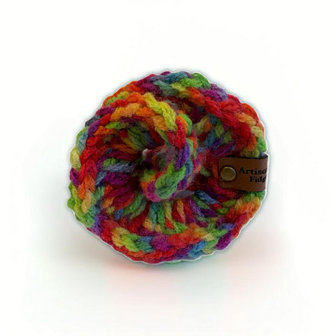Small Multicolor Fidget Coral