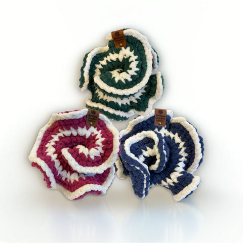 Small Plush Fidget Coral