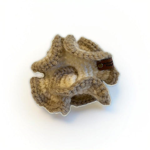Large Neutral Fidget Coral
