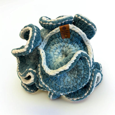 Large Ombre Plush Fidget Coral